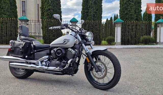 Белый Ямаха XVS 650 Dragstar, объемом двигателя 0.65 л и пробегом 7 тыс. км за 7900 $, фото 3 на Automoto.ua