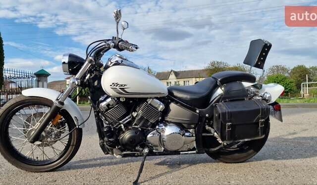 Белый Ямаха XVS 650 Dragstar, объемом двигателя 0.65 л и пробегом 7 тыс. км за 7900 $, фото 22 на Automoto.ua