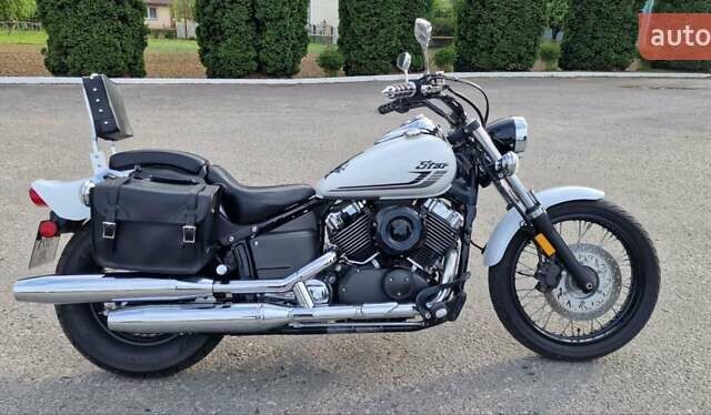 Белый Ямаха XVS 650 Dragstar, объемом двигателя 0.65 л и пробегом 7 тыс. км за 7900 $, фото 29 на Automoto.ua