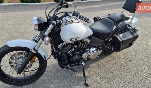 Белый Ямаха XVS 650 Dragstar, объемом двигателя 0.65 л и пробегом 7 тыс. км за 7900 $, фото 17 на Automoto.ua