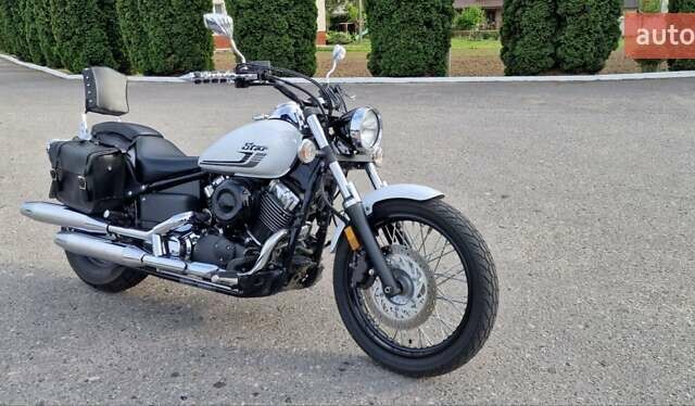 Белый Ямаха XVS 650 Dragstar, объемом двигателя 0.65 л и пробегом 7 тыс. км за 7900 $, фото 28 на Automoto.ua