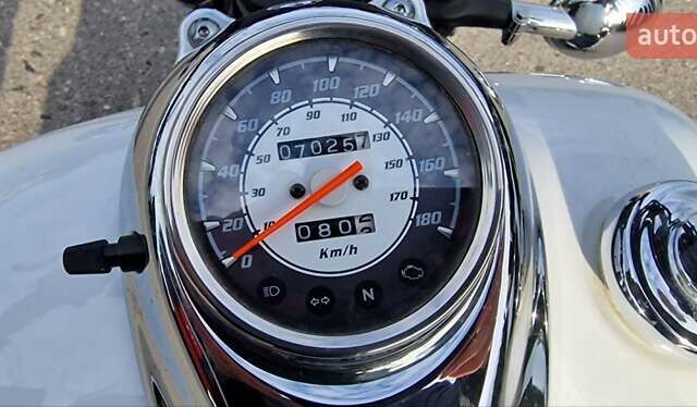 Белый Ямаха XVS 650 Dragstar, объемом двигателя 0.65 л и пробегом 7 тыс. км за 7900 $, фото 15 на Automoto.ua