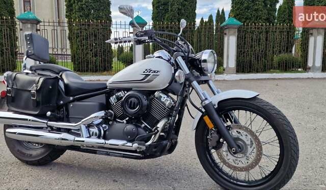 Белый Ямаха XVS 650 Dragstar, объемом двигателя 0.65 л и пробегом 7 тыс. км за 7900 $, фото 1 на Automoto.ua
