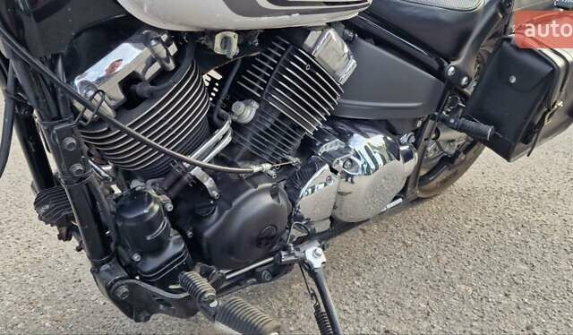 Белый Ямаха XVS 650 Dragstar, объемом двигателя 0.65 л и пробегом 7 тыс. км за 7900 $, фото 12 на Automoto.ua