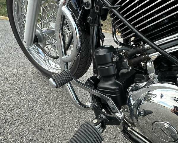 Черный Ямаха XVS 650 Dragstar, объемом двигателя 0.65 л и пробегом 6 тыс. км за 5200 $, фото 15 на Automoto.ua