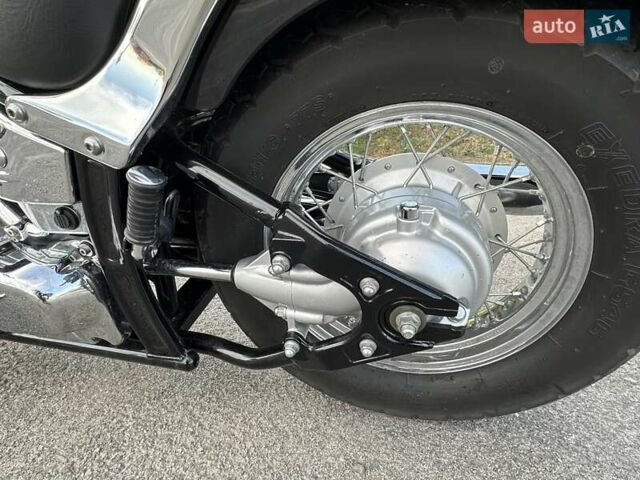 Черный Ямаха XVS 650 Dragstar, объемом двигателя 0.65 л и пробегом 6 тыс. км за 5200 $, фото 8 на Automoto.ua
