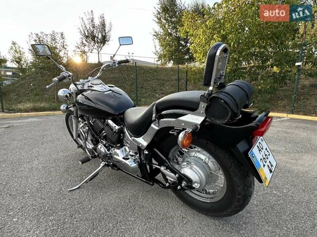 Черный Ямаха XVS 650 Dragstar, объемом двигателя 0.65 л и пробегом 6 тыс. км за 5200 $, фото 7 на Automoto.ua