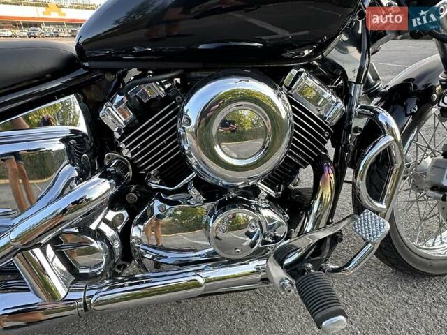 Черный Ямаха XVS 650 Dragstar, объемом двигателя 0.65 л и пробегом 6 тыс. км за 5200 $, фото 17 на Automoto.ua