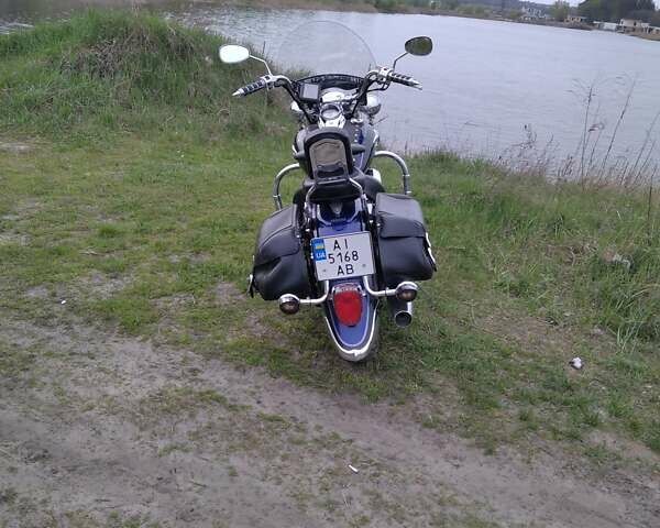 Синій Ямаха XVS 650 Dragstar, об'ємом двигуна 0.65 л та пробігом 31 тис. км за 5600 $, фото 4 на Automoto.ua