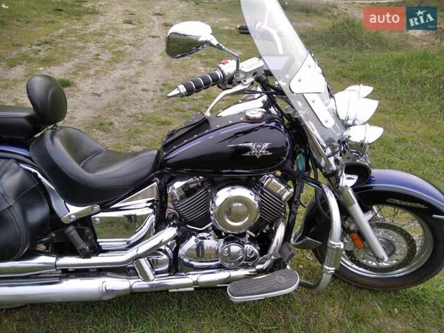Синій Ямаха XVS 650 Dragstar, об'ємом двигуна 0.65 л та пробігом 31 тис. км за 5600 $, фото 3 на Automoto.ua