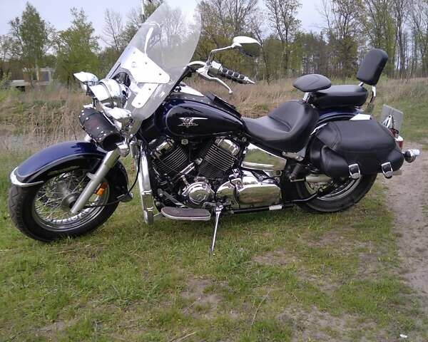 Синій Ямаха XVS 650 Dragstar, об'ємом двигуна 0.65 л та пробігом 31 тис. км за 5600 $, фото 1 на Automoto.ua