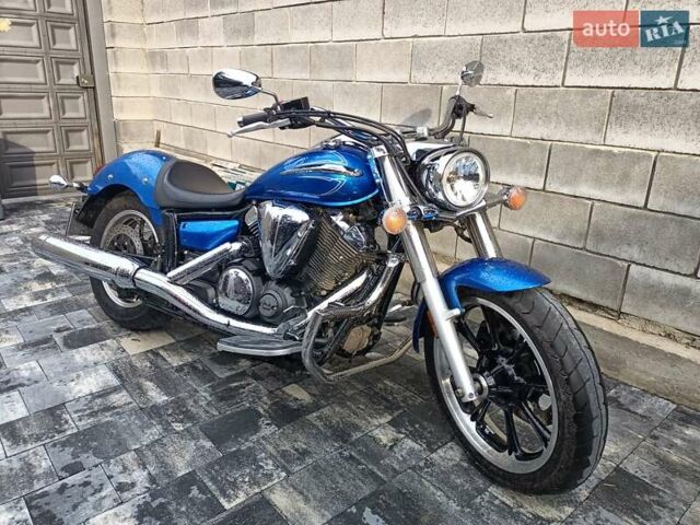 Синий Ямаха XVS 950, объемом двигателя 0.9 л и пробегом 16 тыс. км за 7500 $, фото 1 на Automoto.ua