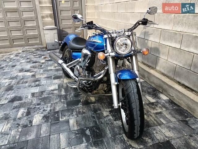 Синий Ямаха XVS 950, объемом двигателя 0.9 л и пробегом 16 тыс. км за 7500 $, фото 3 на Automoto.ua