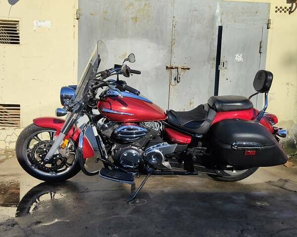 Красный Ямаха XVS 950A Midnight Star, объемом двигателя 0.95 л и пробегом 17 тыс. км за 6500 $, фото 9 на Automoto.ua