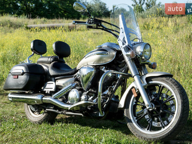 Серый Ямаха XVS 950A Midnight Star, объемом двигателя 0.95 л и пробегом 30 тыс. км за 7100 $, фото 16 на Automoto.ua