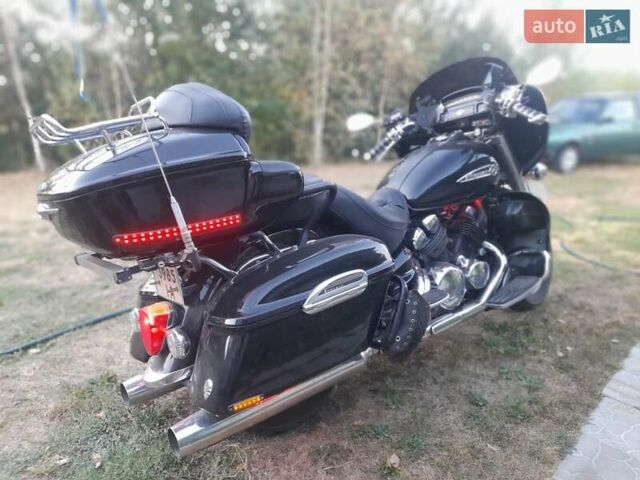 Черный Ямаха XVZ 1300, объемом двигателя 1.3 л и пробегом 72 тыс. км за 6500 $, фото 7 на Automoto.ua