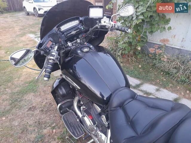 Черный Ямаха XVZ 1300, объемом двигателя 1.3 л и пробегом 72 тыс. км за 6500 $, фото 10 на Automoto.ua