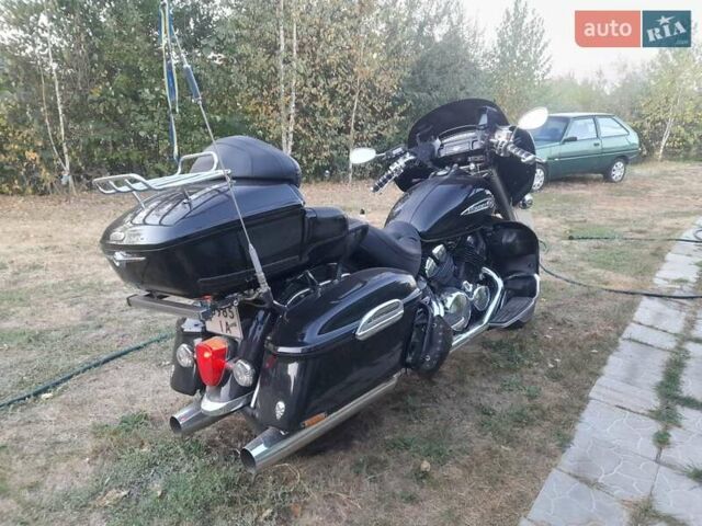 Черный Ямаха XVZ 1300, объемом двигателя 1.3 л и пробегом 72 тыс. км за 6500 $, фото 2 на Automoto.ua