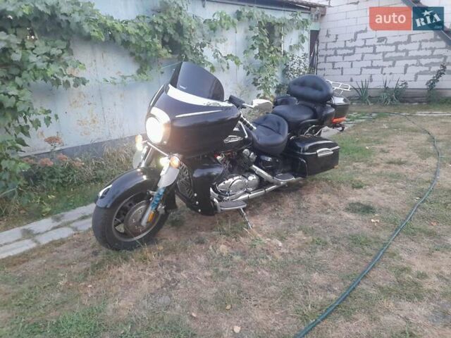 Черный Ямаха XVZ 1300, объемом двигателя 1.3 л и пробегом 72 тыс. км за 6500 $, фото 5 на Automoto.ua