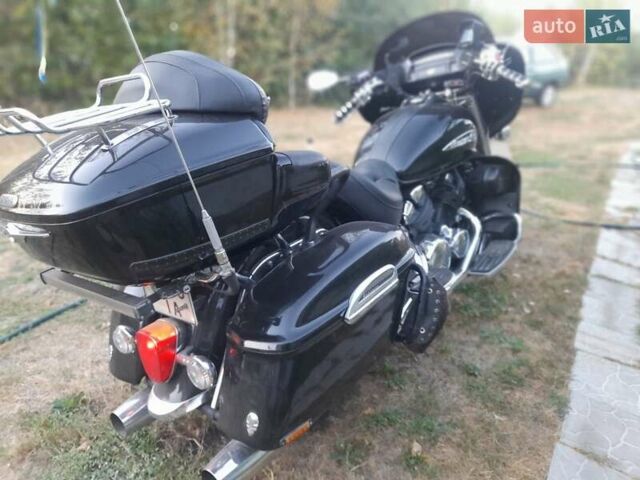 Черный Ямаха XVZ 1300, объемом двигателя 1.3 л и пробегом 72 тыс. км за 6500 $, фото 4 на Automoto.ua
