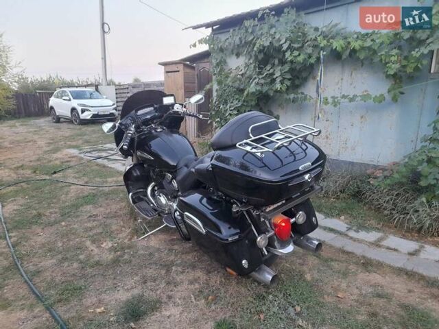 Черный Ямаха XVZ 1300, объемом двигателя 1.3 л и пробегом 72 тыс. км за 6500 $, фото 1 на Automoto.ua