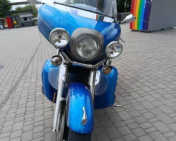 Синий Ямаха XVZ 1300, объемом двигателя 1.3 л и пробегом 59 тыс. км за 7200 $, фото 12 на Automoto.ua