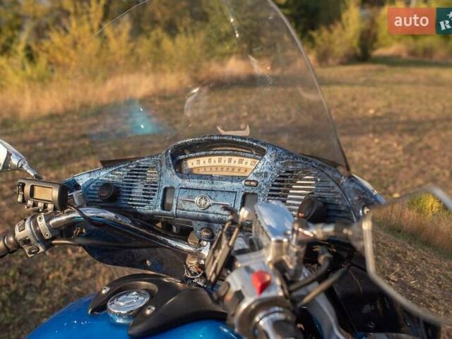 Синий Ямаха XVZ 1300, объемом двигателя 1.3 л и пробегом 59 тыс. км за 7200 $, фото 3 на Automoto.ua