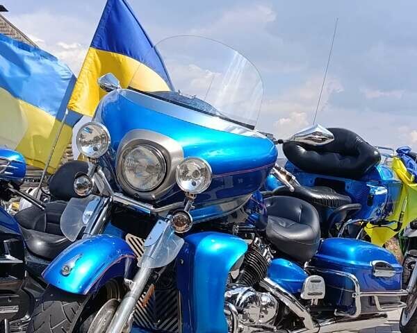 Синий Ямаха XVZ 1300, объемом двигателя 1.3 л и пробегом 59 тыс. км за 7200 $, фото 11 на Automoto.ua