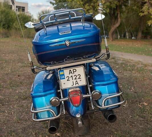 Синий Ямаха XVZ 1300, объемом двигателя 1.3 л и пробегом 59 тыс. км за 7200 $, фото 10 на Automoto.ua