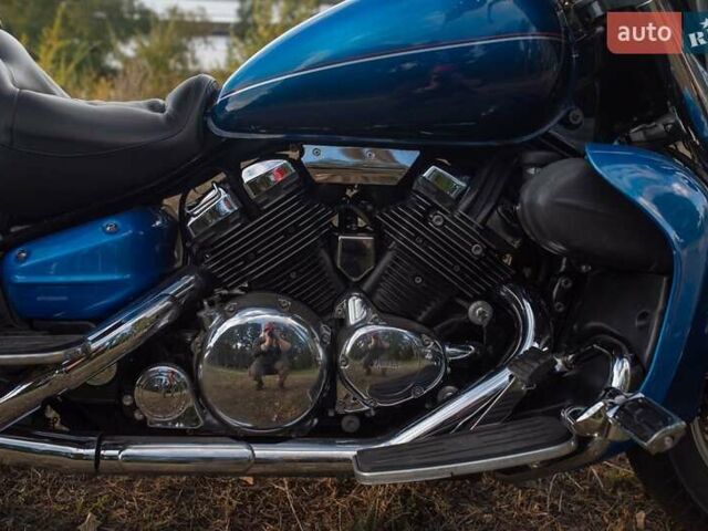 Синий Ямаха XVZ 1300, объемом двигателя 1.3 л и пробегом 59 тыс. км за 7200 $, фото 5 на Automoto.ua