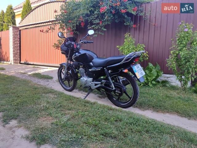 Чорний Ямаха YBR125, об'ємом двигуна 0 л та пробігом 21 тис. км за 1500 $, фото 3 на Automoto.ua
