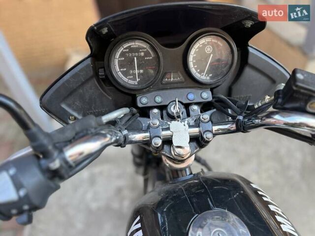 Черный Ямаха YBR125, объемом двигателя 0 л и пробегом 73 тыс. км за 1060 $, фото 3 на Automoto.ua