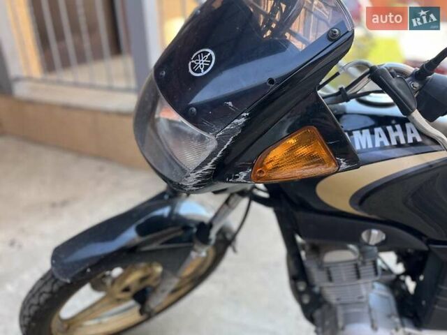 Черный Ямаха YBR125, объемом двигателя 0 л и пробегом 73 тыс. км за 1060 $, фото 2 на Automoto.ua