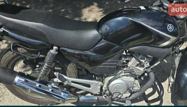 Черный Ямаха YBR125, объемом двигателя 0.12 л и пробегом 7 тыс. км за 1800 $, фото 1 на Automoto.ua