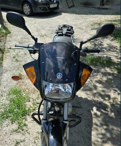 Черный Ямаха YBR125, объемом двигателя 0.12 л и пробегом 7 тыс. км за 1800 $, фото 3 на Automoto.ua