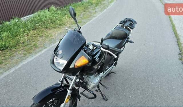 Черный Ямаха YBR125, объемом двигателя 0.12 л и пробегом 7 тыс. км за 1800 $, фото 2 на Automoto.ua
