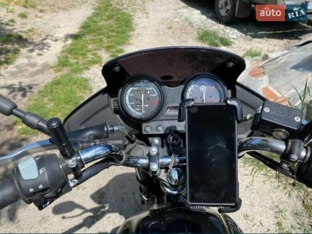 Черный Ямаха YBR125, объемом двигателя 0.12 л и пробегом 7 тыс. км за 1800 $, фото 4 на Automoto.ua