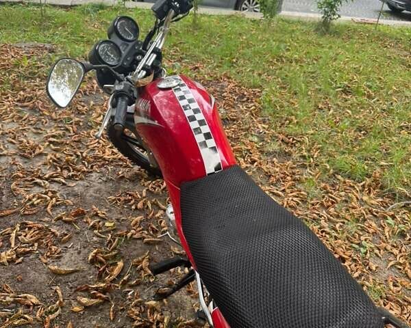 Червоний Ямаха YBR125, об'ємом двигуна 0.12 л та пробігом 32 тис. км за 1100 $, фото 2 на Automoto.ua