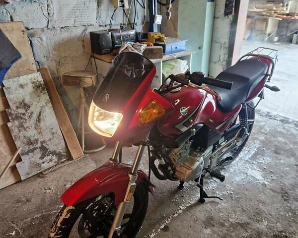 Червоний Ямаха YBR125, об'ємом двигуна 0.12 л та пробігом 2 тис. км за 1999 $, фото 2 на Automoto.ua