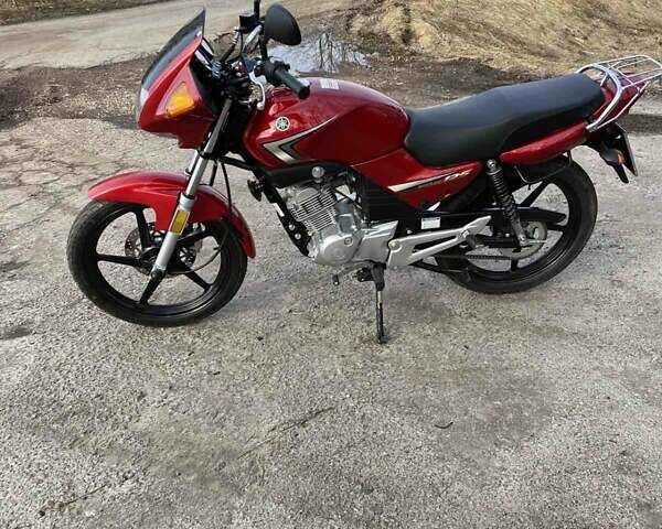 Червоний Ямаха YBR125, об'ємом двигуна 0.12 л та пробігом 2 тис. км за 1999 $, фото 30 на Automoto.ua