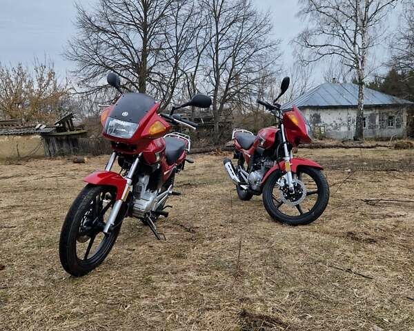 Красный Ямаха YBR125, объемом двигателя 0.12 л и пробегом 2 тыс. км за 1999 $, фото 26 на Automoto.ua