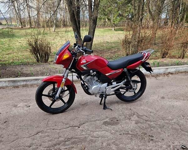 Красный Ямаха YBR125, объемом двигателя 0.12 л и пробегом 2 тыс. км за 1999 $, фото 35 на Automoto.ua