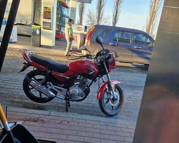 Червоний Ямаха YBR125, об'ємом двигуна 0.12 л та пробігом 2 тис. км за 1999 $, фото 22 на Automoto.ua