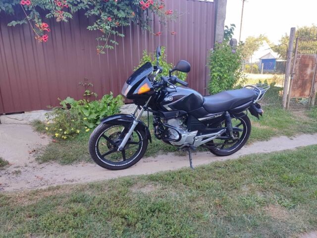Ямаха YBR125, объемом двигателя 0.13 л и пробегом 0 тыс. км за 1400 $, фото 1 на Automoto.ua