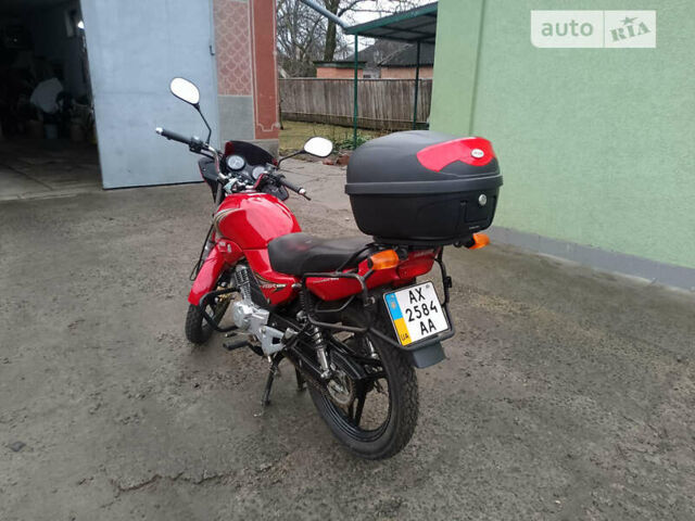 Ямаха YBR125, об'ємом двигуна 1 л та пробігом 16 тис. км за 1499 $, фото 4 на Automoto.ua