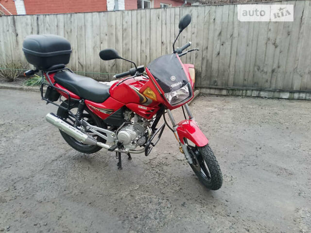 Ямаха YBR125, объемом двигателя 1 л и пробегом 16 тыс. км за 1499 $, фото 2 на Automoto.ua