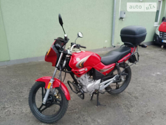 Ямаха YBR125, объемом двигателя 1 л и пробегом 16 тыс. км за 1499 $, фото 1 на Automoto.ua