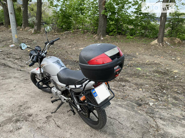 Сірий Ямаха YBR125, об'ємом двигуна 0.12 л та пробігом 67 тис. км за 1200 $, фото 4 на Automoto.ua