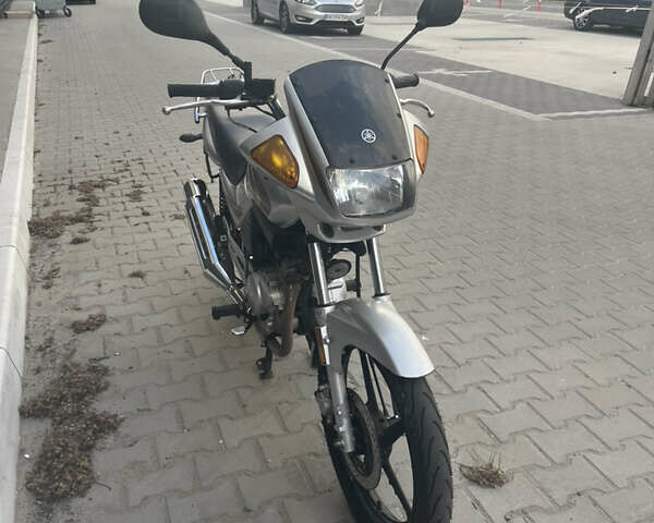 Сірий Ямаха YBR125, об'ємом двигуна 0.12 л та пробігом 49 тис. км за 950 $, фото 10 на Automoto.ua