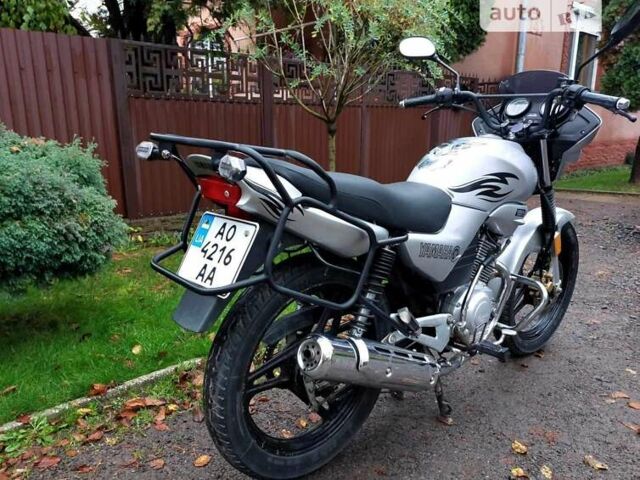 Сірий Ямаха YBR125, об'ємом двигуна 0.12 л та пробігом 26 тис. км за 1250 $, фото 3 на Automoto.ua